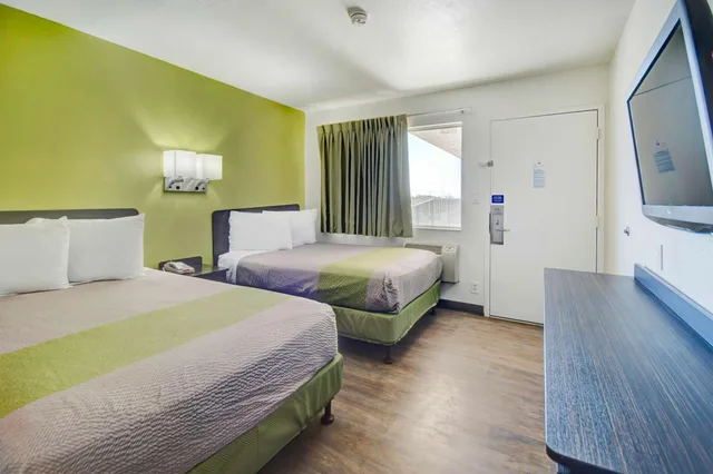 غرفة ديلوكس رباعية، Motel6 Douglas, AZ 5/10