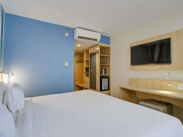 غرفة قياسية بسرير مزدوج مع أريكة، Mercure Rj Barra Da Tijuca 7/10
