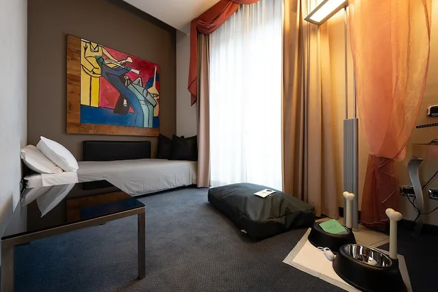 غرفة ثلاثية بسرير مزدوج وسرير فردي، Settecento Hotel 1/2