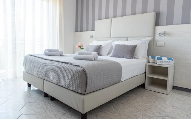غرفة بانورامية بشرفة مفردة بسرير كوين، Hotel Maestri 6/10