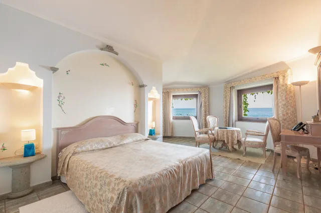 جناح جونيور بسرير مزدوج بإطلالة على البحر، Hotel Costa Dorada 1/1