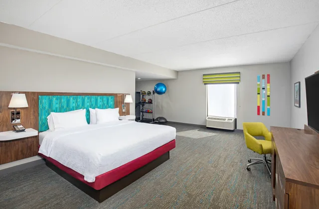 جناح بسرير كينج، Hampton Inn Selma 2/3