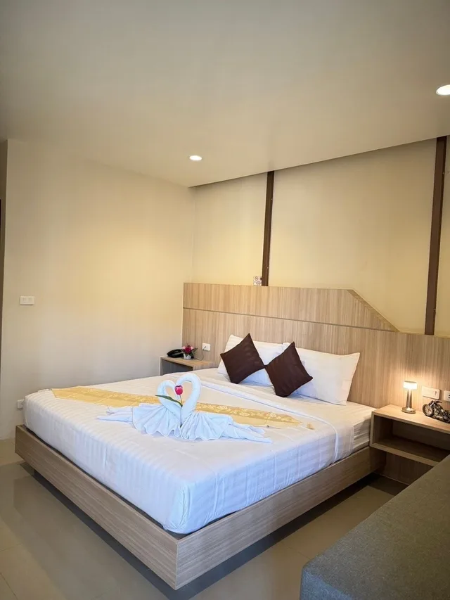 غرفة ديلوكس بسرير كينج، The Way Patong Hotel 4/10