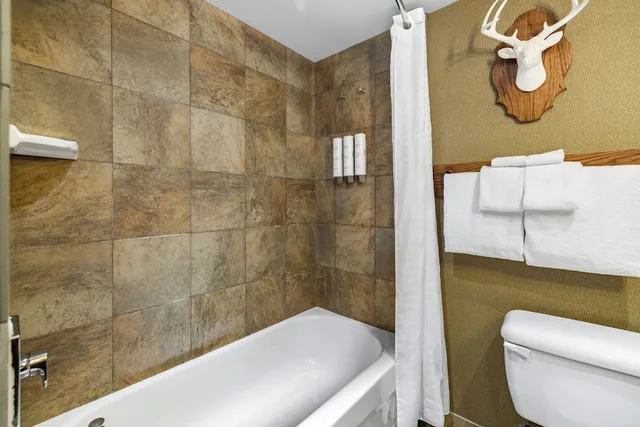 غرفة سوبيريور بسرير كينج، Banff Caribou Lodge & Spa 6/6