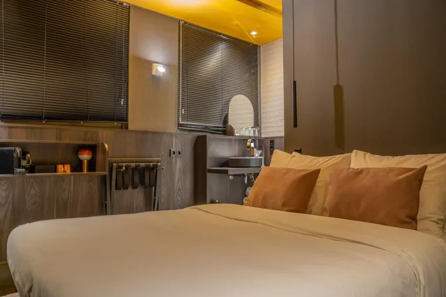 Semi Basement, Double Bed، Hotel Frank Since 1666 (ex. Hotel Rudolph) 1/1