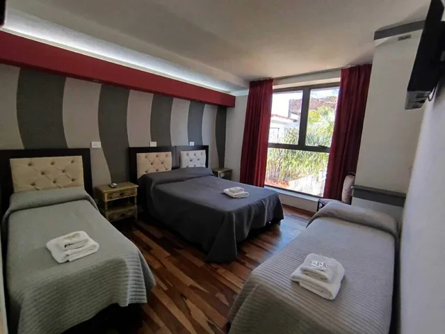 غرفة رباعية، Hotel Ananque and Spa 2/3