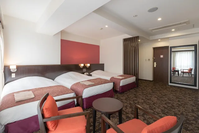 غرفة ثلاثية، Libre Garden Hotel 3/4