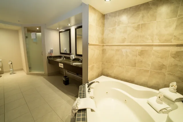 Suite, King Bed, Living Area, Holiday Inn Hotel & Suites West Edmonton 3/3