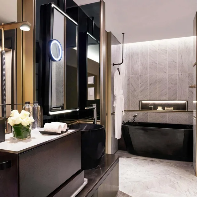 جناح بريميير بسرير كينج وسريرين منفصلين بغرفتي نوم، Fairmont Ambassador Seoul 23/23