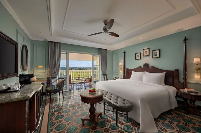 جناح تنفيذي، La Siesta Resort Spa Hoi An 8/10