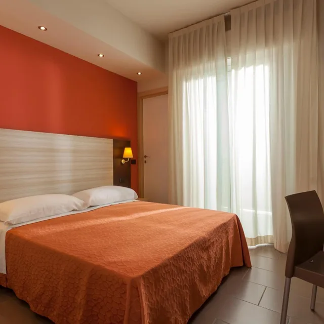 غرفة بسرير مزدوج أو سريرين منفصلين، Hotel Aurora Mare 1/9