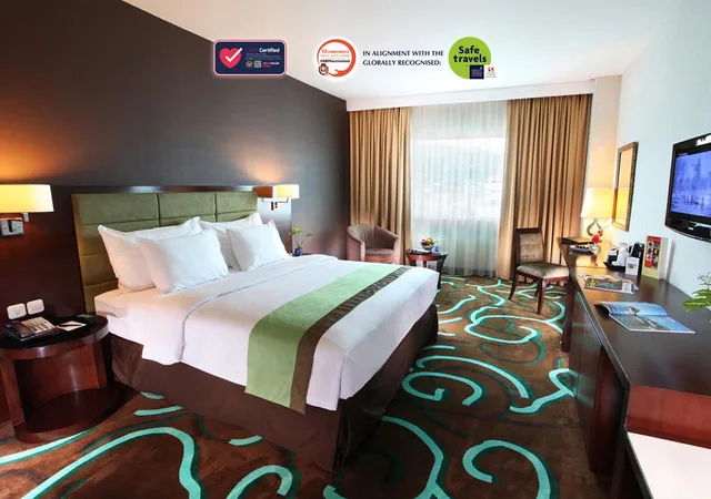 غرفة تُحدَّد عند الوصول، Swiss-Belhotel Ambon 1/1
