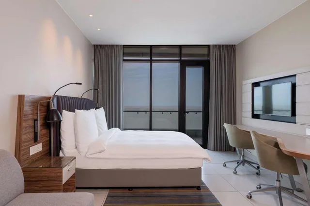 استوديو بإطلالة على البحر بشرفة، RADISSON BLU HOTEL & RESIDENCE, MAPUTO 2/8
