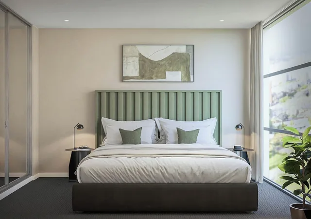 شقة سوبيريور بسرير كوين بغرفة نوم واحدة، Oaks Melbourne on Lonsdale Suites 4/10