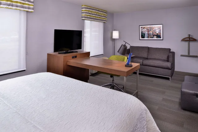 استوديو بسرير كينج، Hampton Inn Suites Carson City 1/3