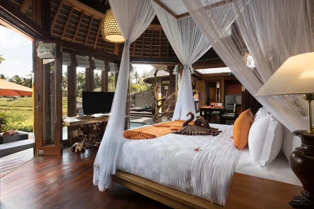 2 Bedrooms, Signature, Villa, Rice Paddy View, Private Pool، Green Field Resort 3/3
