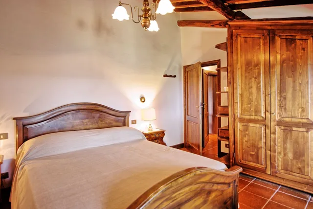 3 Bedrooms, Giulio, Panoramic, Villa, 3 Beds, 2 Queen Beds، Casale Giulio 2/5