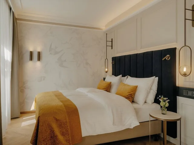 Deluxe, Twin Beds, Am Mirabellplatz Hotel 2/7