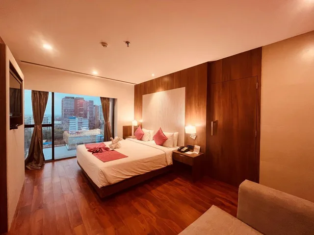 جناح بريميير بحوض استحمام، Senses Hotel 1/2