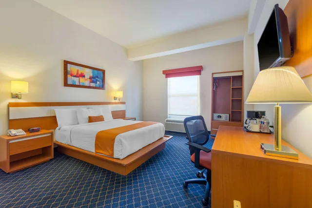 غرفة بسرير مزدوج، Sleep Inn Monclova 2/2