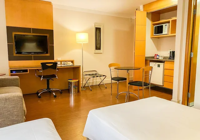 Standard, Twin Beds, Transamerica Executive Jardins 5/8