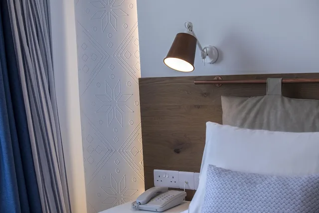 Premium, Single Bed, Partial Sea View, Lordos Beach Hotel and Spa 2/3