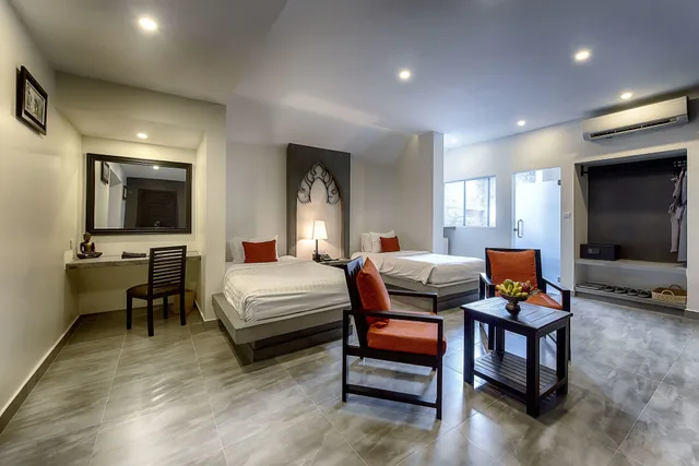 Deluxe Twin Free one way transfer، CENTRAL SUITE RESIDENCE 10/10