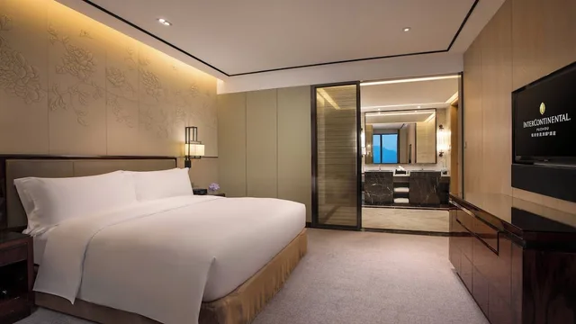 غرفة بريميوم بسرير فردي، InterContinental FUZHOU 2/10