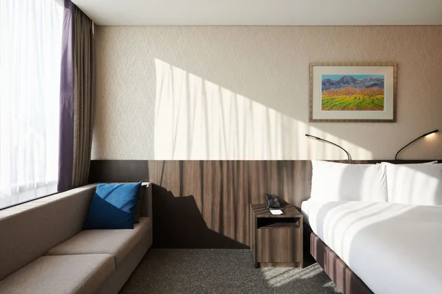 Panoramic, Namsan, Queen Bed, with View, High Floor، Nine Tree by Parnas Seoul Myeongdong 2 2/4