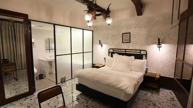 غرفة ديلوكس بسرير كوين، February Hotel Sungseo 8/10