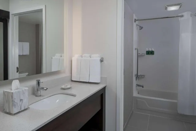 جناح استوديو ديلوكس بسرير كينج، Sonesta Es Suites Fairfax Fair Lakes 4/10