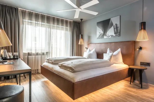 غرفة حصرية بسرير كينج، Bavaria Boutique Hotel 7/10