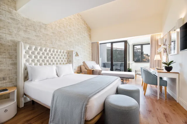 Room, Single, Double Bed, Eurostars Porto Douro 4/7