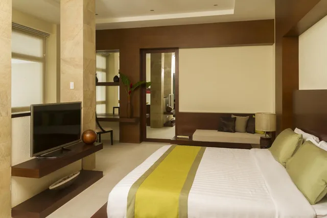 غرفة بريميير بإطلالة على البحر، KANDAYA RESORT 1/3