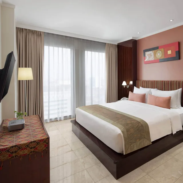 Club, Arya, King Bed، Aryaduta Palembang 3/6