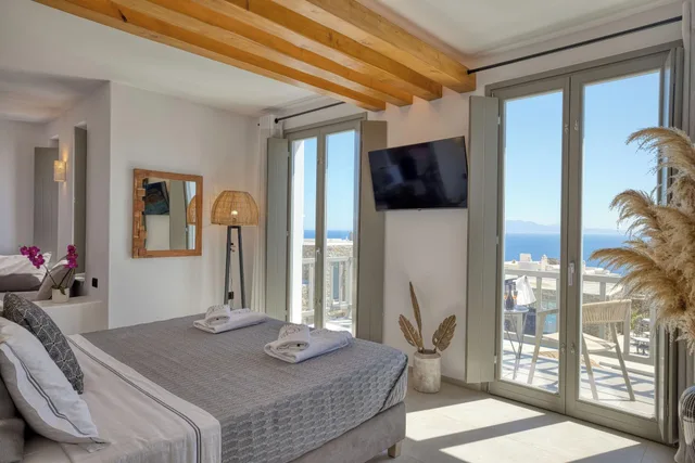 Master, Suite, Sea View، Ionic Suites 1/1
