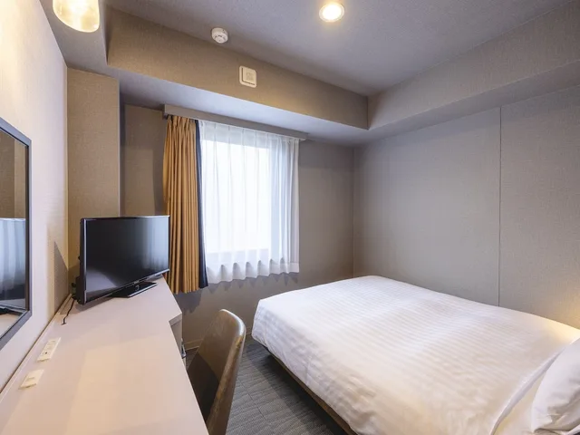 غرفة بسرير كوين، KOKO HOTEL Shimbashi Onarimon 5/6