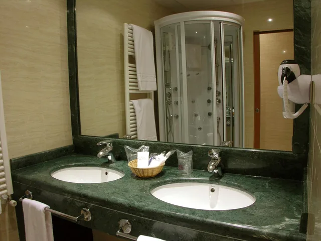 غرفة بسريرين منفصلين، Hotel Ii Castillas Avila 6/6