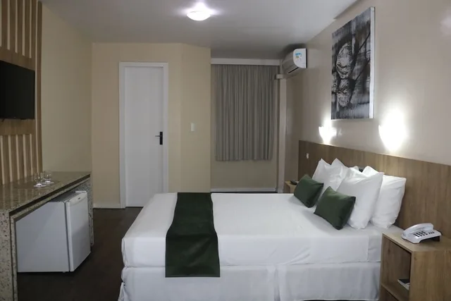 Standard Dbl Bed، Hotel Nacional Inn Curitiba Torres 4/10