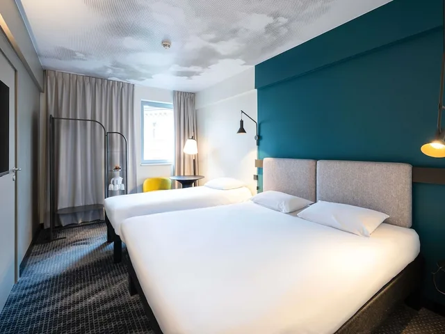 Renovated, Superior, 1 Double and 1 Single Bed، Ibis Praha Wenceslas Square Hotel 1/5
