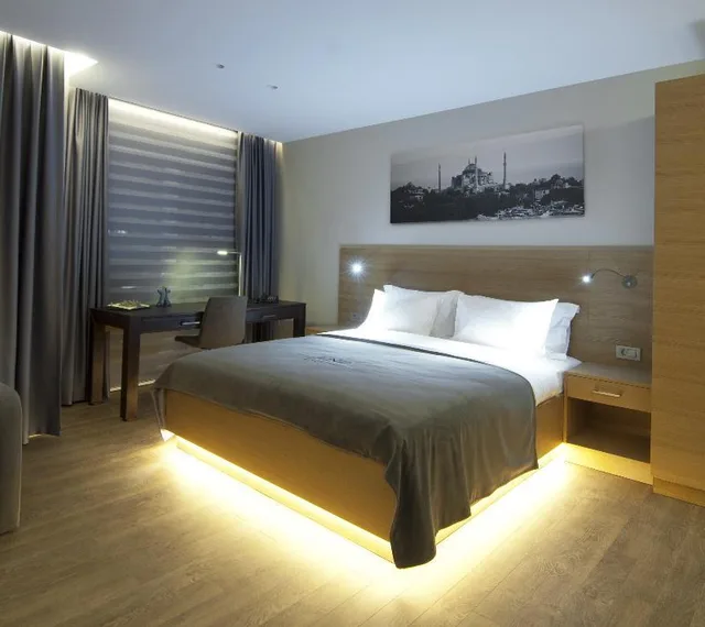 غرفة سوبيريور مفردة بسرير كوين، Endless Suites Taksim 3/3