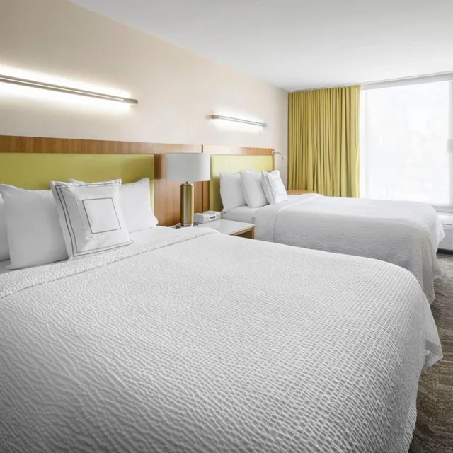 استوديو بسرير كوين مع أريكة لذوي الإعاقة، Springhill Suites by Marriott Flagstaff 1/7