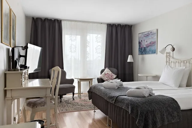 غرفة سوبيريور بسرير مزدوج بشرفة، Best Western Gustaf Froding Hotel & Konferens 7/10