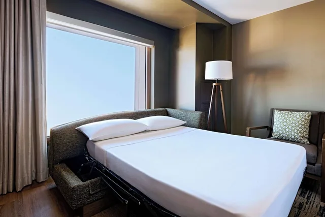 غرفة كلوب بسرير كينج، San Antonio Marriott Rivercenter on The River Walk 3/10