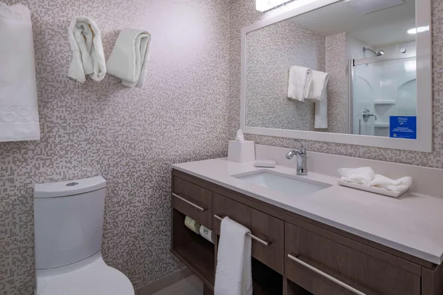 استوديو بسرير كينج، Home2 Suites by Hilton Wayne 1/2