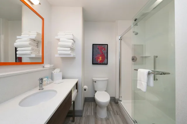 غرفة بسرير كينج لذوي الإعاقة، Hampton Inn & Suites Buena Park 5/7