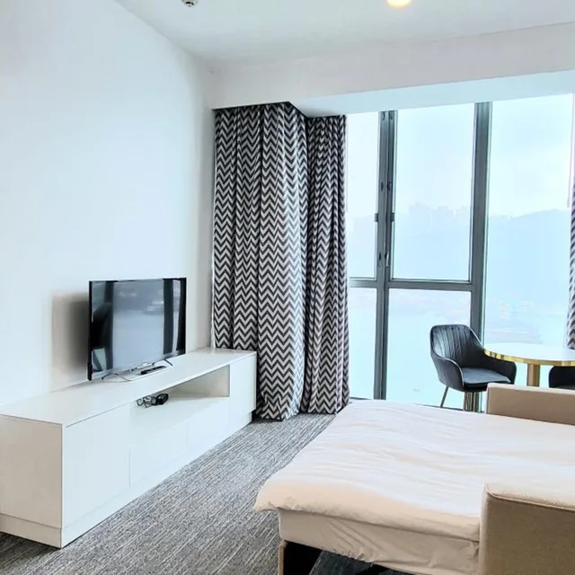 جناح عائلي بإطلالة على البحر مع أريكة، Grand Bay View Hotel 8/8