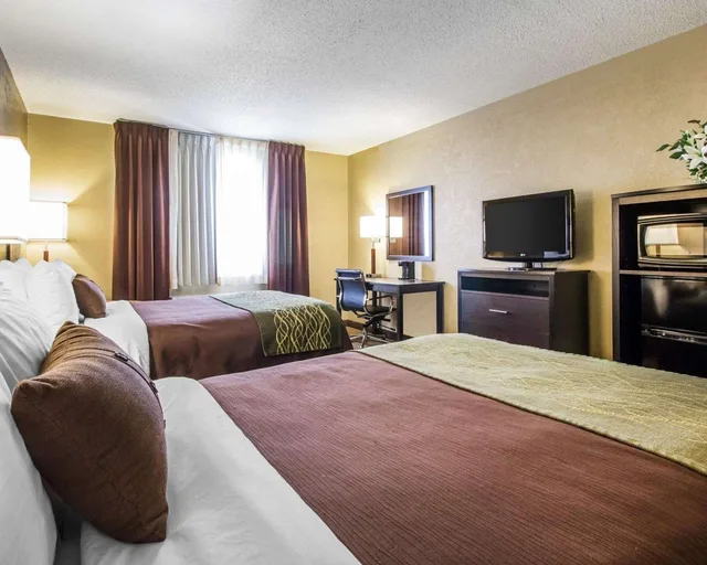غرفة بسريرين مزدوجين لذوي الإعاقة، Quality Inn Harlan, KY 2/2