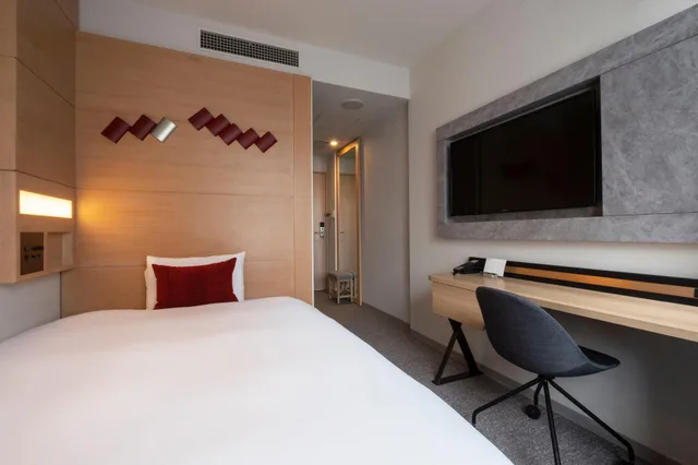 Semi Room, Comfort, Single, Semi Double Bed, Prime Floor, Hotel Jal City Haneda Tokyo 1/1