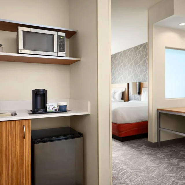 استوديو بسريرين كوين مع أريكة، SpringHill Suites St. Louis Brentwood 7/7